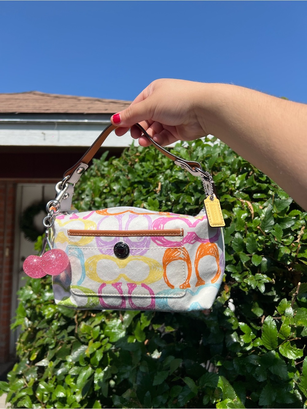 Coach Multicolor Signature Mini bag